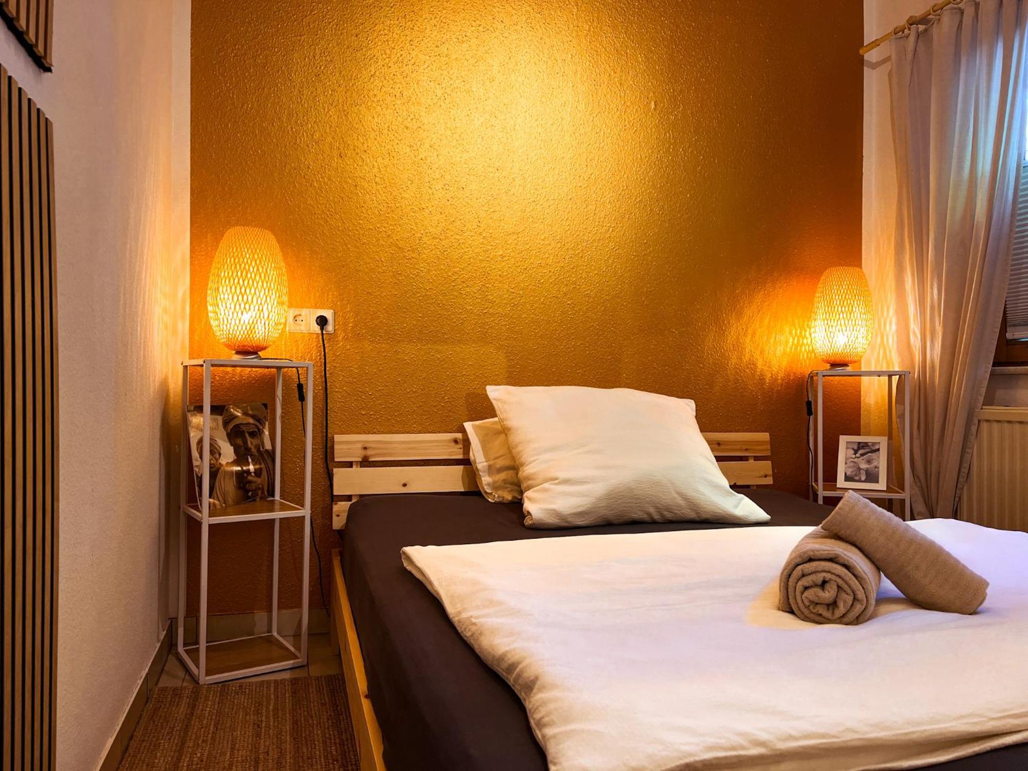 Cozy Vibes Apartment Michelbach an Der Bilz ภายนอก รูปภาพ