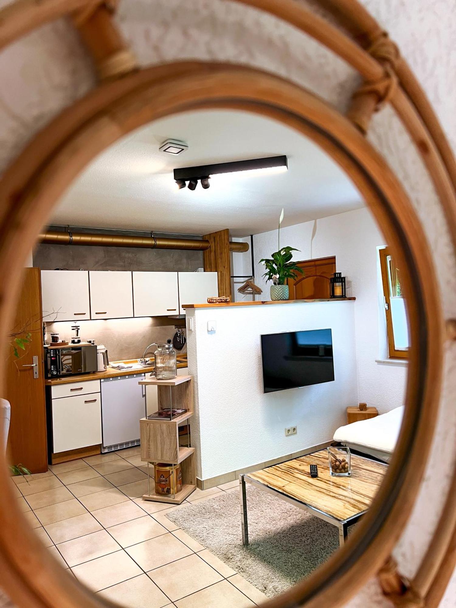 Cozy Vibes Apartment Michelbach an Der Bilz ภายนอก รูปภาพ