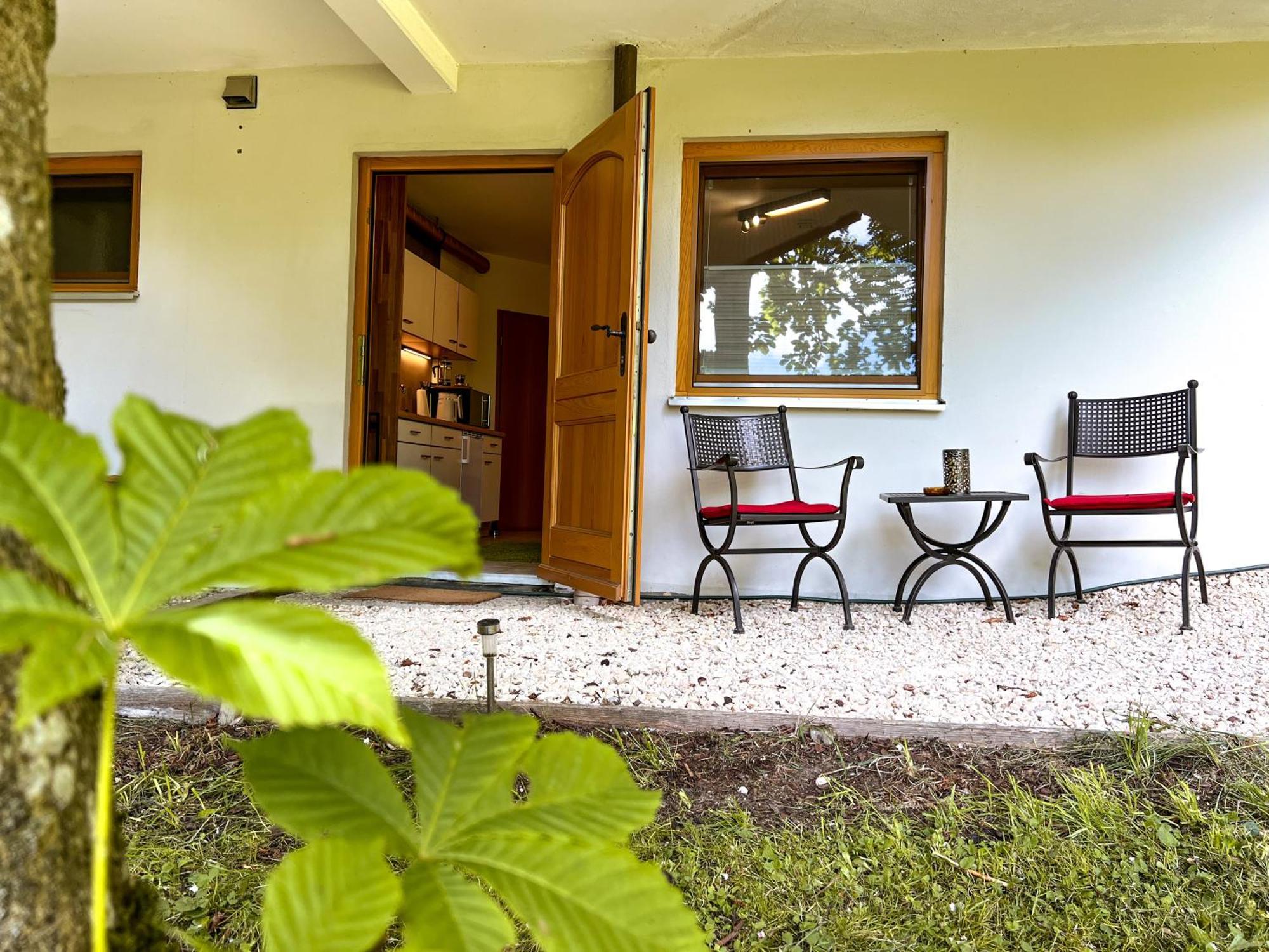 Cozy Vibes Apartment Michelbach an Der Bilz ภายนอก รูปภาพ