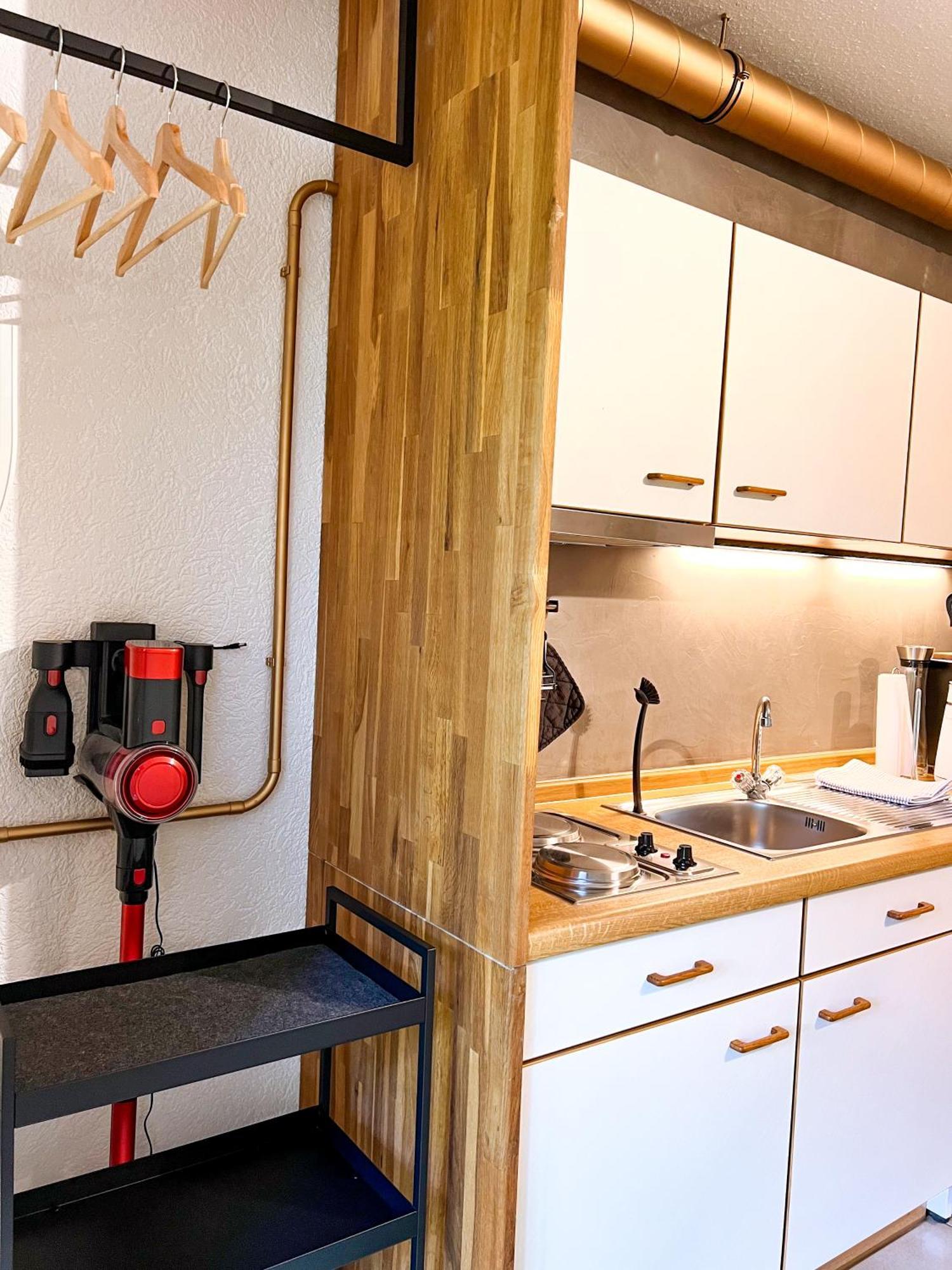 Cozy Vibes Apartment Michelbach an Der Bilz ภายนอก รูปภาพ